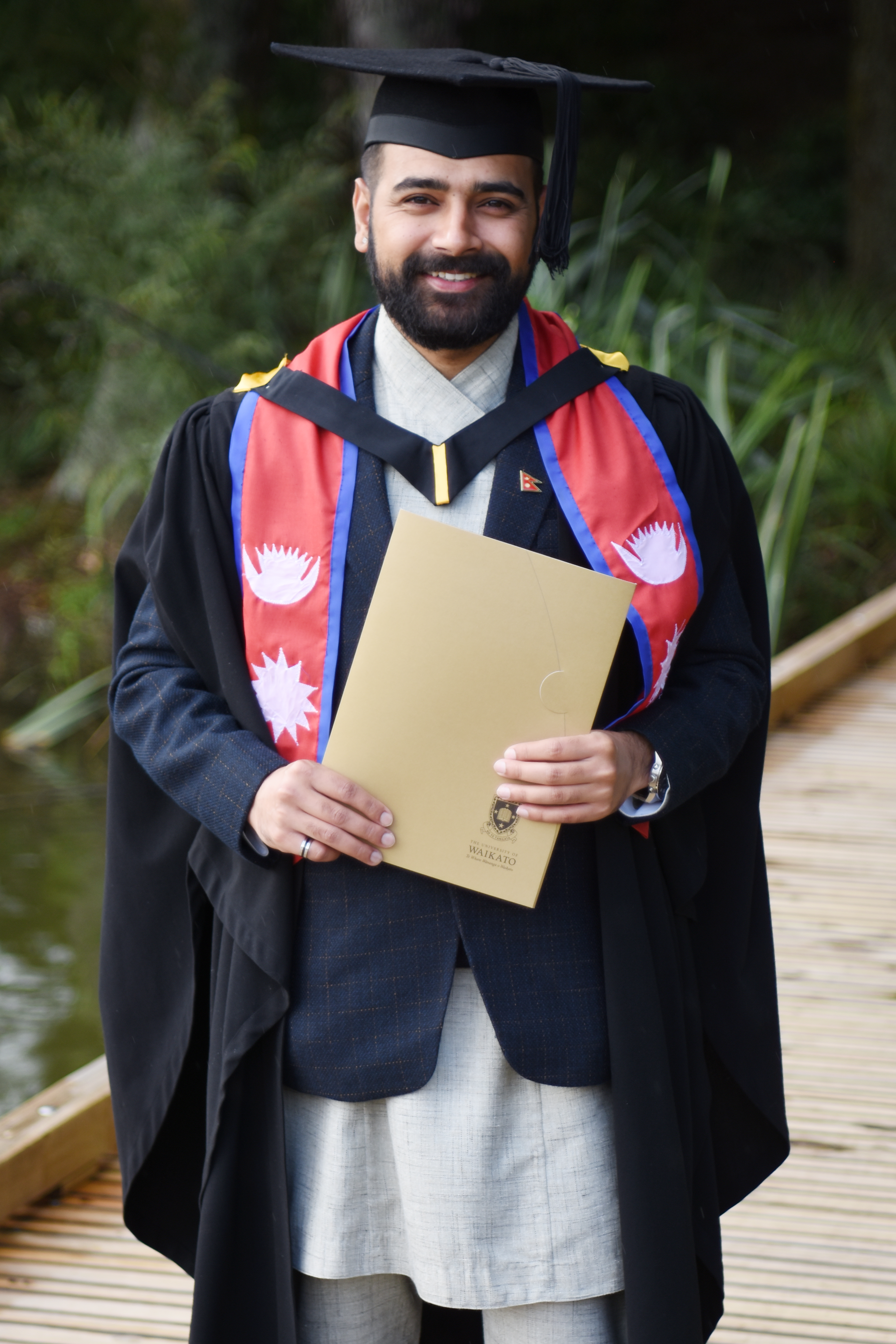 Portrait of Samir Chaulagain